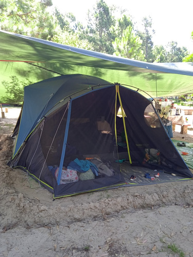 Carpa Coleman Para 8 Personas 