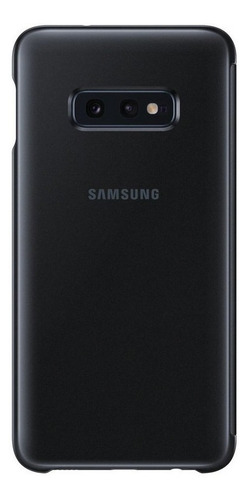 Case Samsung Clear S-view Flip Cover Para Galaxy S10e