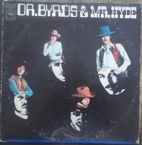 Lp Vinil (vg) The Byrds Dr Byrds & Mr Hyde 1a Ed Usa 1969