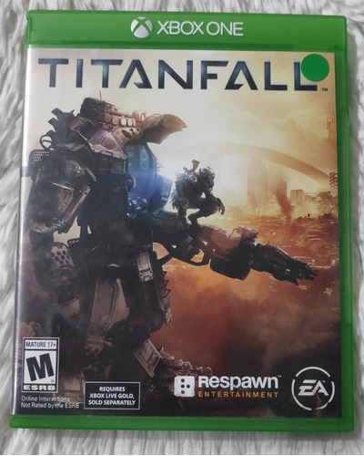 Jogo Titanfall (xbox One, Mídia Física)