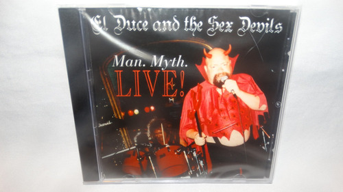 El Duce, Dr. Heathen Scum - El Duce And The Sex Devils ( Men