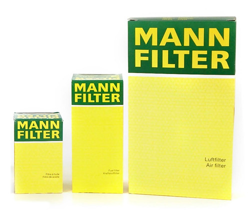 Kit 3 Filtros Mann Seat Cordoba 2003 - 2009 2 Mann