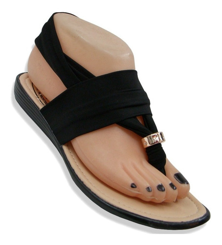 Imagen 1 de 5 de Huarache Lycra Para Empeine Amplio Suave Para Pie Ancho