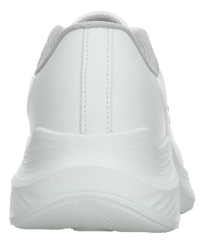 Tenis Hombre Skechers Blanco Deportivo Entrenamiento Running Escolar Agujetas Cómodo Para Caballero