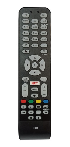 Imagen 1 de 4 de Control Remoto Para Tv Lcd Smart Aoc - Electroimporta -