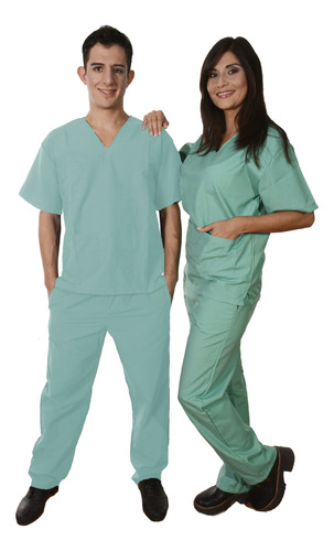 Ambo Colores Uniforme Médico Gastronomía Limpieza T. Xl-xxl