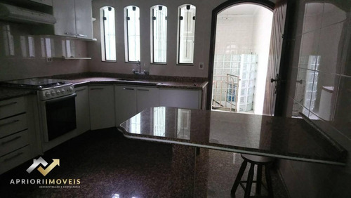 Imagem 12 de 19 de Sobrado Com 3 Dormitórios À Venda, 231 M² Por R$ 700.000 - Jardim Las Vegas - Santo André/sp - So1154