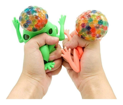 Squishy Fidget Toy Orbis Anti Stress Sensorial Sapo Sapinho