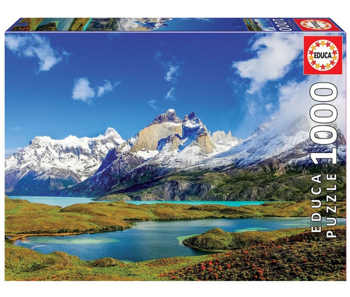 Puzzle 1000 Pcs 68x48cm Torres Paine