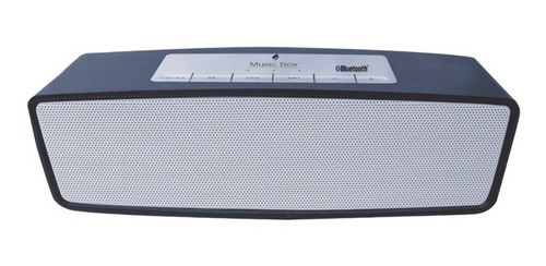 Imagen 1 de 6 de Bocina Recargable Bluetooth Usb Sd Mp3 Aux Fm
