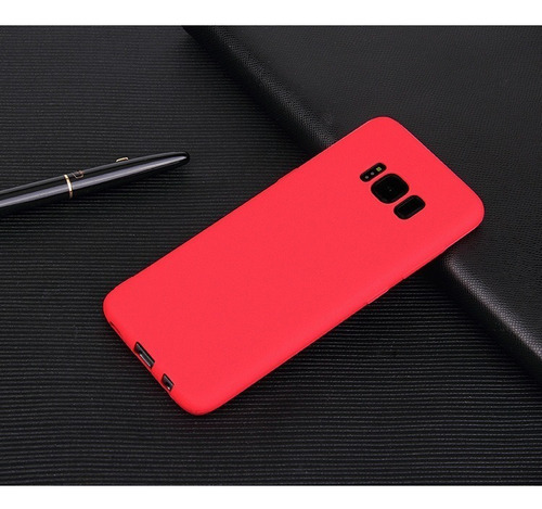 Funda Ultra Slim Silicon Samsung S7 S8 S9 S10 + Note 8 9 10