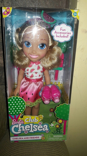 Muñeca Barbie Club Chelsea And Friend 35 Cm (Usado)