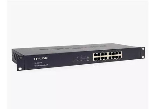 Switch Tp-link 16 Puertos 10/100/1000 Mbps Tl-sg1016 