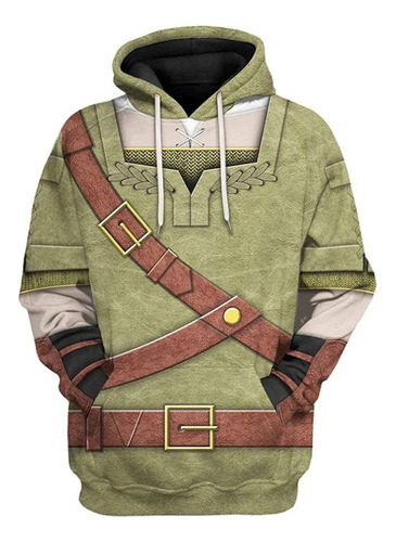 The Legend Of Cosplay Sudadera Con Capucha Pullover