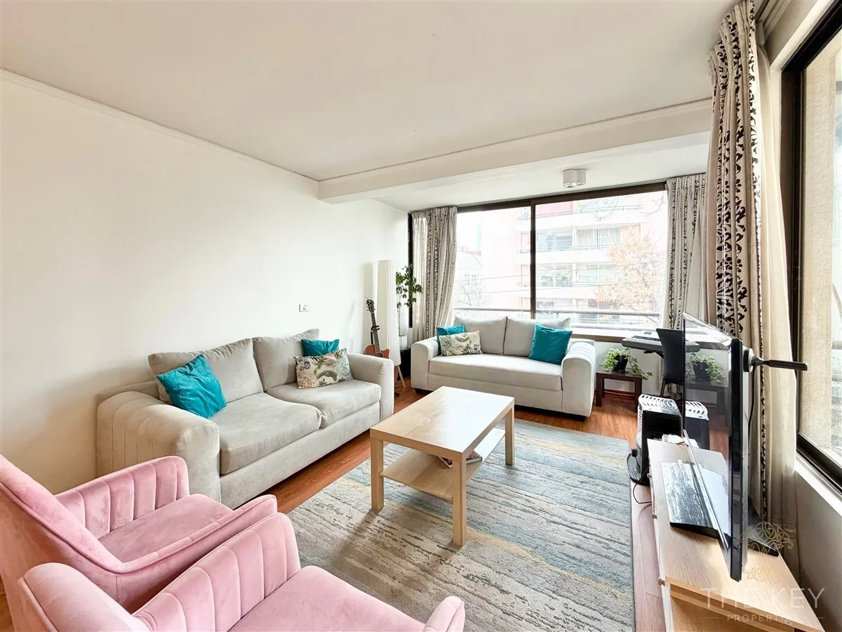 Imagen 4 de 17 de Departamento En Venta De 3 Dorm. En Providencia