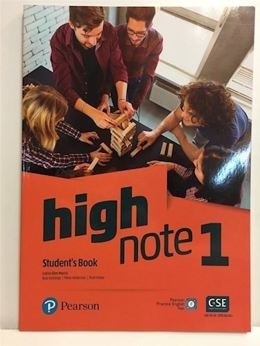 High Note 1 Student's Book Pearson [gse 30-40] [cefr A2/a2+