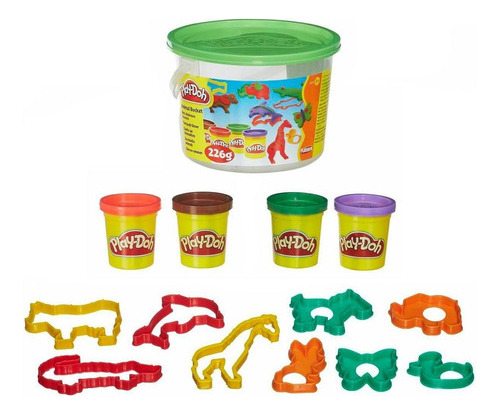 Play Doh Mini Balde - Animal