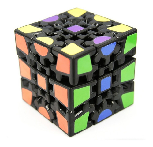 Cubo Magico Rubik Lanlan Gear 3x3x3 V2 Raro De Coleccion