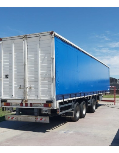 Semirr Montenegro Sider 2 + 1 De 14.50 Mtrs Modelo 2011