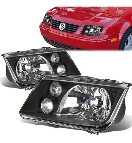 Faros Delanteros Volkswagen Jetta 2001 2002 2003 2004 2005