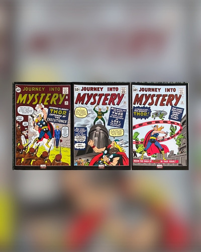 Marvel Clasicos Journey Into Mystery Thor #83 Al #85 Smash (Usado)