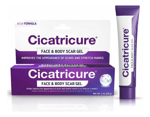 Cicatricure Gel Estrias Cicatrices Marcas Acné Original