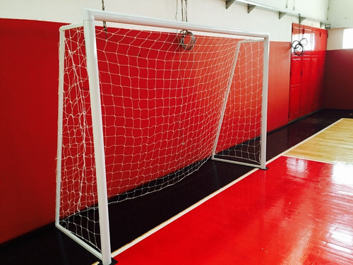 Imagen 2 de 4 de Red Arco Papi Futbol 4x2 El Par!