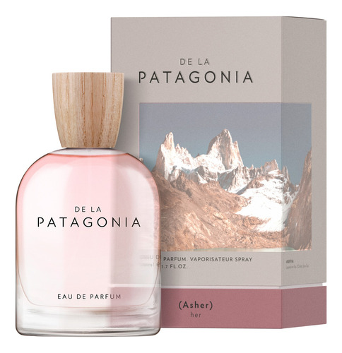 De La Patagonia Eau De Parfum Asher Perfume De Mujer 3c