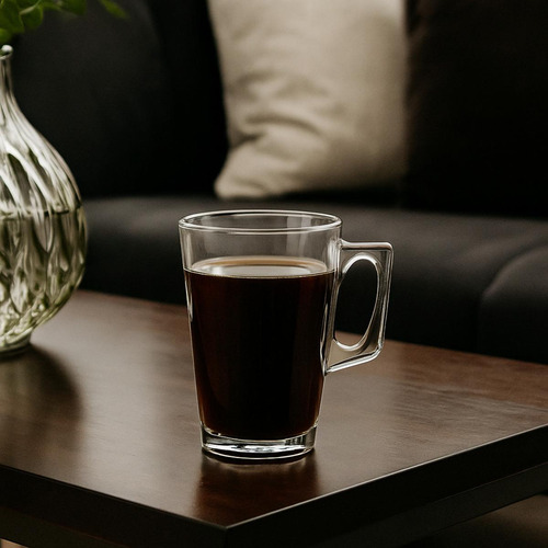Caneca Vela 250ml Vidro 11,2×10,4cm Pasabahçe