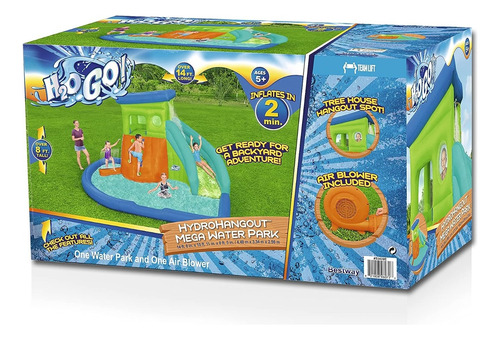 Bestway H2ogo! Hydrohangout Mega Parque Acuático
