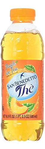 San Benedetto Té Helado, Melocotón, 12 Conde