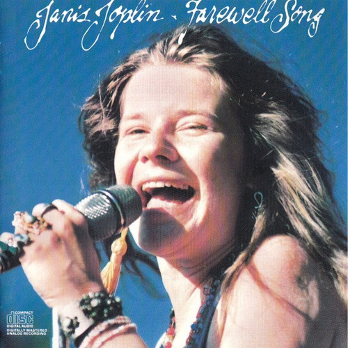 Janis Joplin Farewell Song Cd Importado