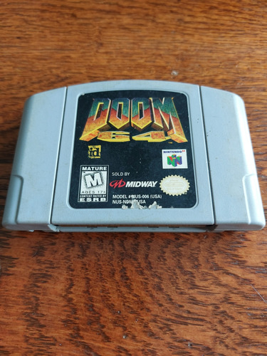 Doom 64 Juegazo Original Físico Nintendo 64