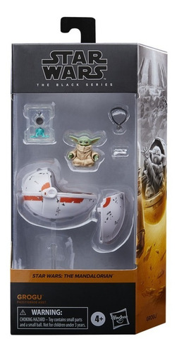 Figura Star Wars The Black Series The Mandalorian Grogu