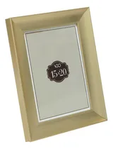 Comprar Marco Cuadro Portarretratos Foto 15x20 Ancho Bombe Plastico Color Dorado 7012