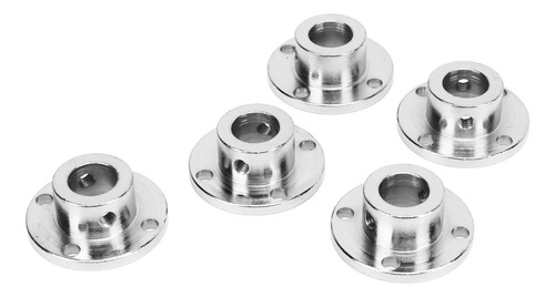 Conector De Motor De Eixo De Guia De Flange, 5 Peças, Acopla