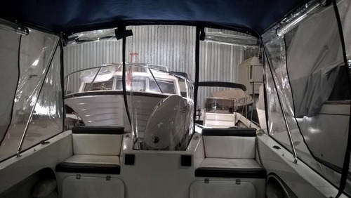 Lancha Tracker Cabinado/ Evinrude Etec 150 120 Hs C/trailer