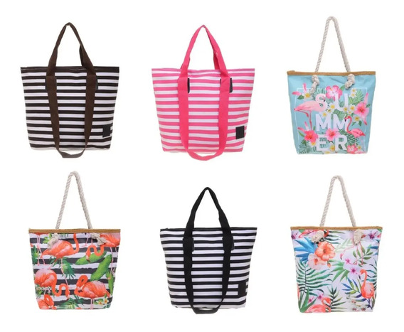 Bolsos Playeros Por Mayor | MercadoLibre 📦