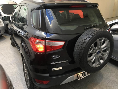 Ford Ecosport Freestyle 1.6 - 2015 - Negro