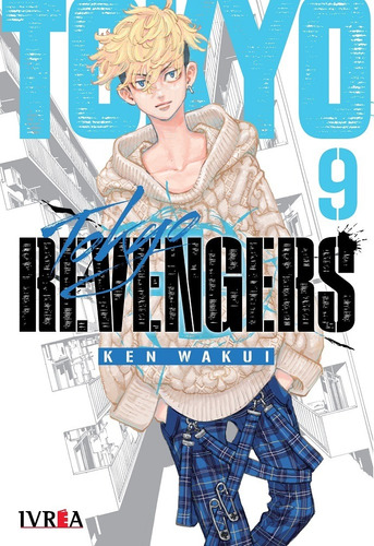 TOKYO REVENGERS 9, de Kan Wakui. Serie TOKYO REVENGERS, vol. 9. Editorial Ivrea, tapa blanda en español, 2022