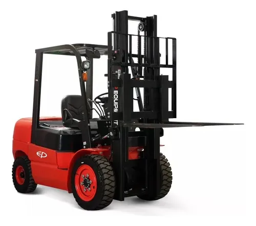Autoelevador Ep Diesel 3500 Kg 0km Motor Mitsubishi S4s