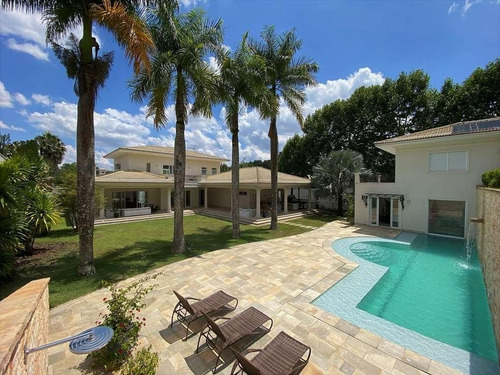 Imagem 3 de 30 de Sobrado Com 5 Dormitórios À Venda, 1342 M² Por R$ 6.800.000,00 - Jardim Mediterrâneo - Cotia/sp - So2096