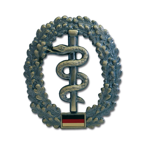 Piocha Original Boina Médicos, Sanitarios Ejército Alemán