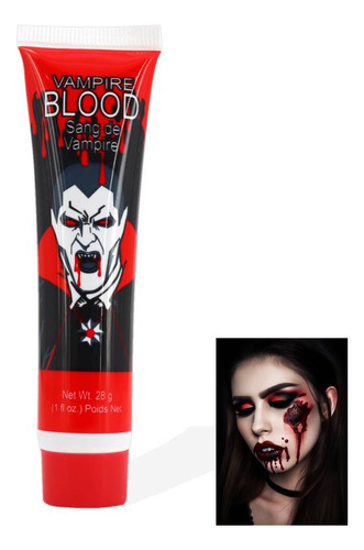 Sangre Falsa Artificial Para Halloween Maquillaje