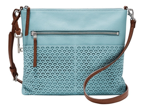 Imagen 1 de 9 de Fossil Bolsa Dama Fiona Crossbody Zb7441403
