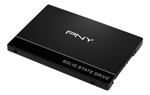 Imagen 3 de 3 de Disco Sólido Ssd Pny Cs900 250gb Negro Sata 2.5 Notebook Pc