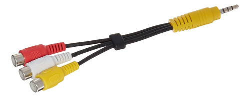 Cable Compuesto LG Ead61273106 Rca A Av Con Entrada 3.5mm