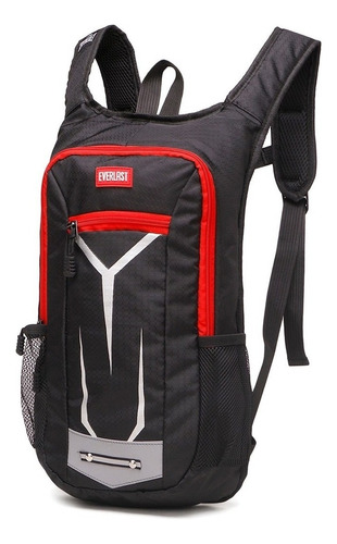 Mochila Deportiva Running Trekking Everlast P° Color Negro