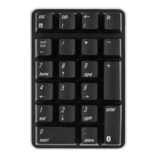 Teclado Numérico Mecánico Teclado Inalámbrico Bluetooth Cher