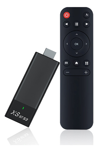 Tv Box Stick Con Reproductor De Tv (+ Remote Rom) En Streami